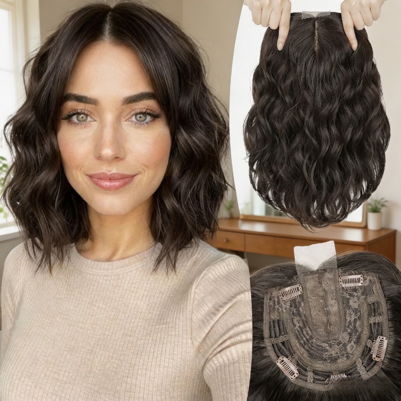 hair toppers women sold on Temu United States