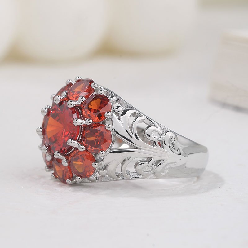 Women's Classic Fashion Statement Ring, Elegant Style
