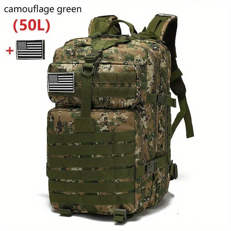 50L/30L Tactical Backpack for Camping & Trekking