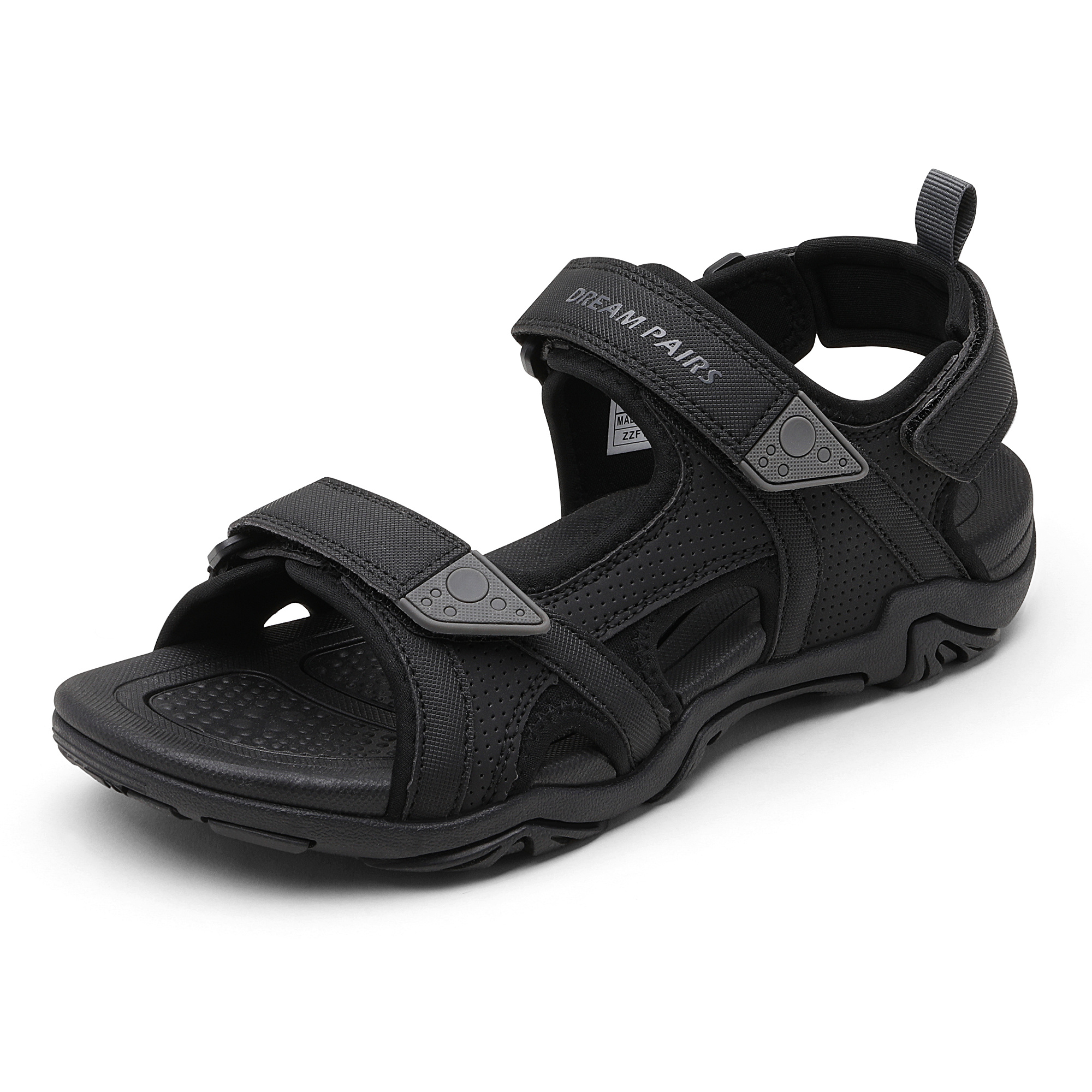 Image of Dream Pairs Men's Outdoor Sport Sandals Summer Hiking Beach Sandals With