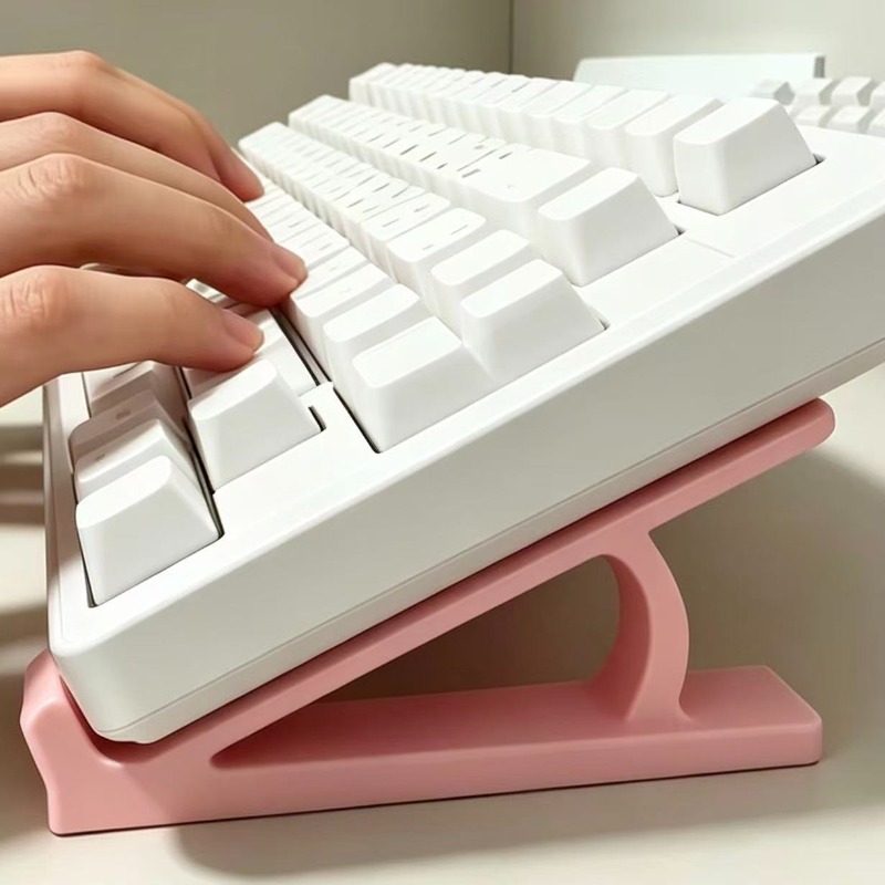 6pcs Ergonomic Keyboard Riser Set