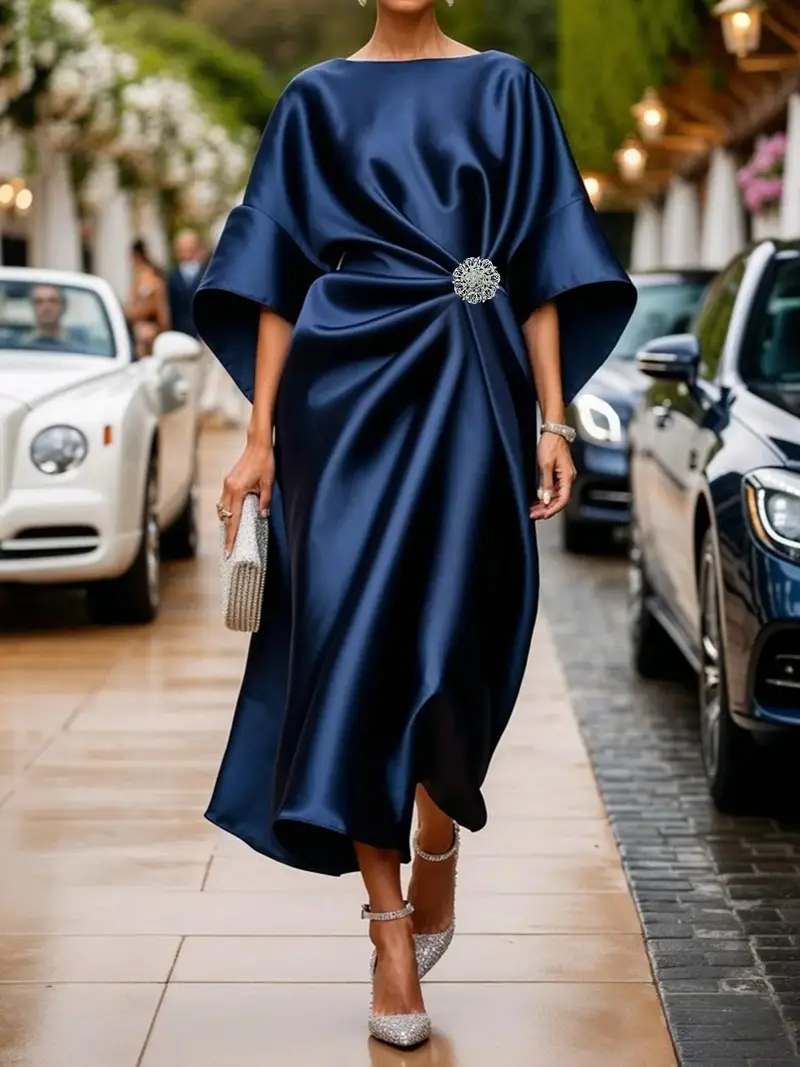 luxury designer dress limited Black Luxury Living Maxi Dress