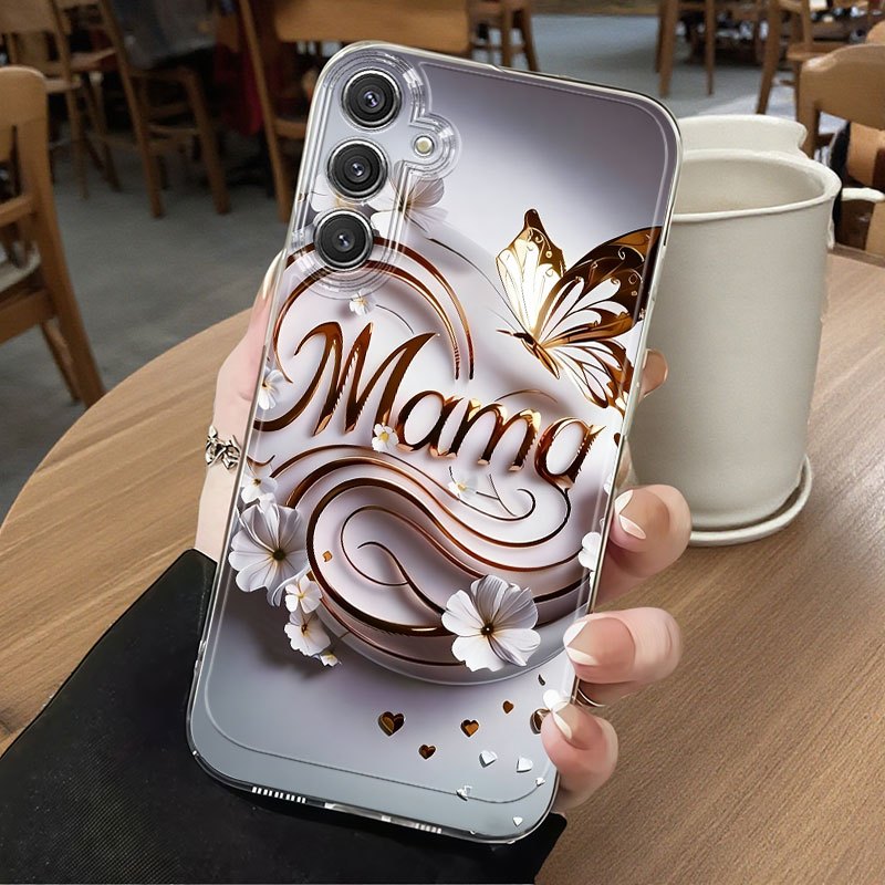 TEMU Phone Case - Dance Pattern Anti-fall Full Coverage Tpu Phone Case For Galaxy A02 A03s A04 A05s A06 A13 A14 A15 A16 5g A21s A22 A23 A24 A25 A32