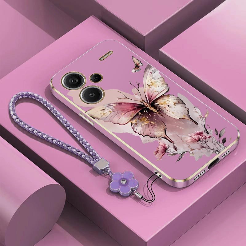 TEMU Phone Case - This Phone Case For 13 Pro+ Features Large , For Style , And Is Compatible With Redmi Note 13 Pro+ Model