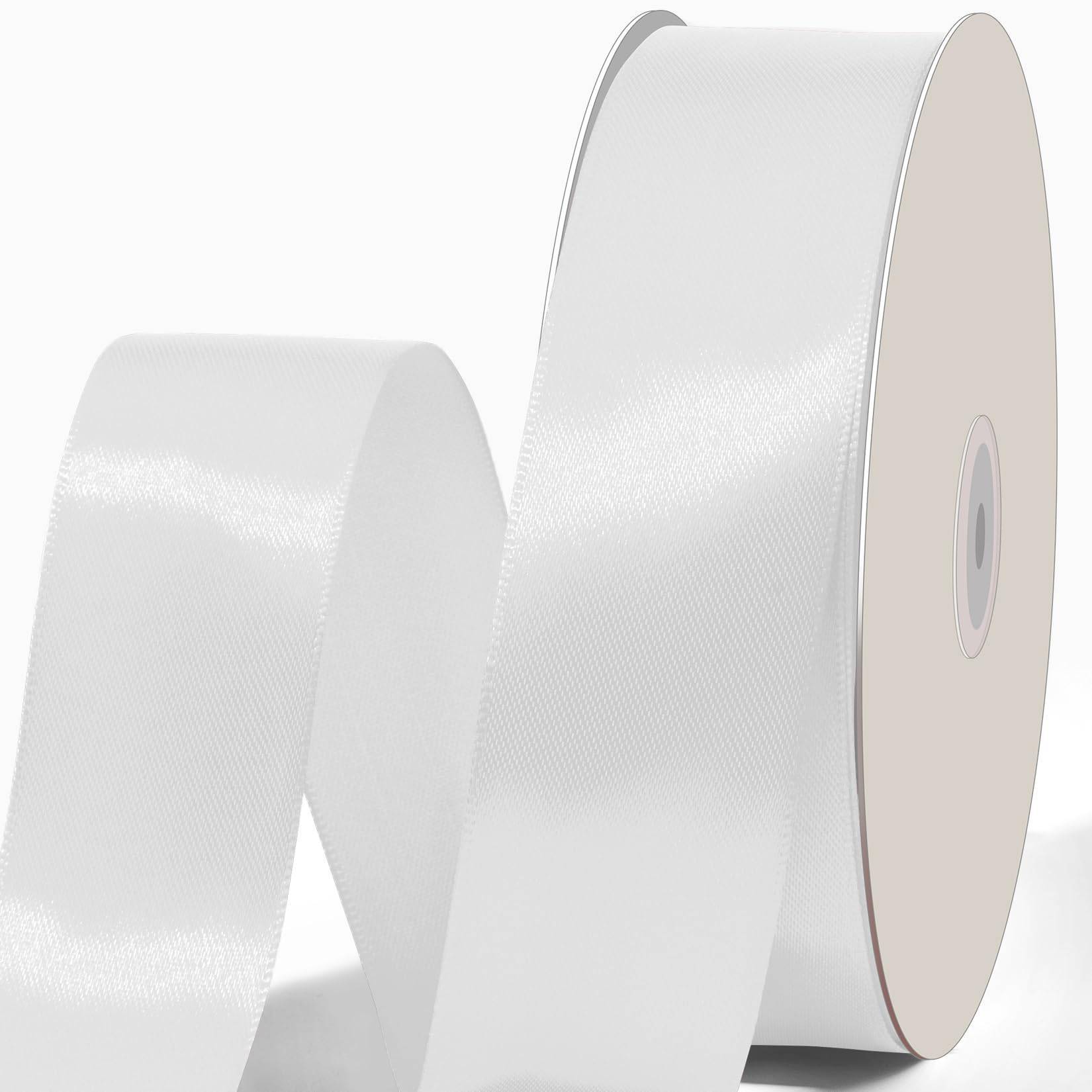 

Premium Ribbon 1-1/2" Wide - Yards, Gift Wrapping, Weddings, Birthdays, Bouquets & Crafts