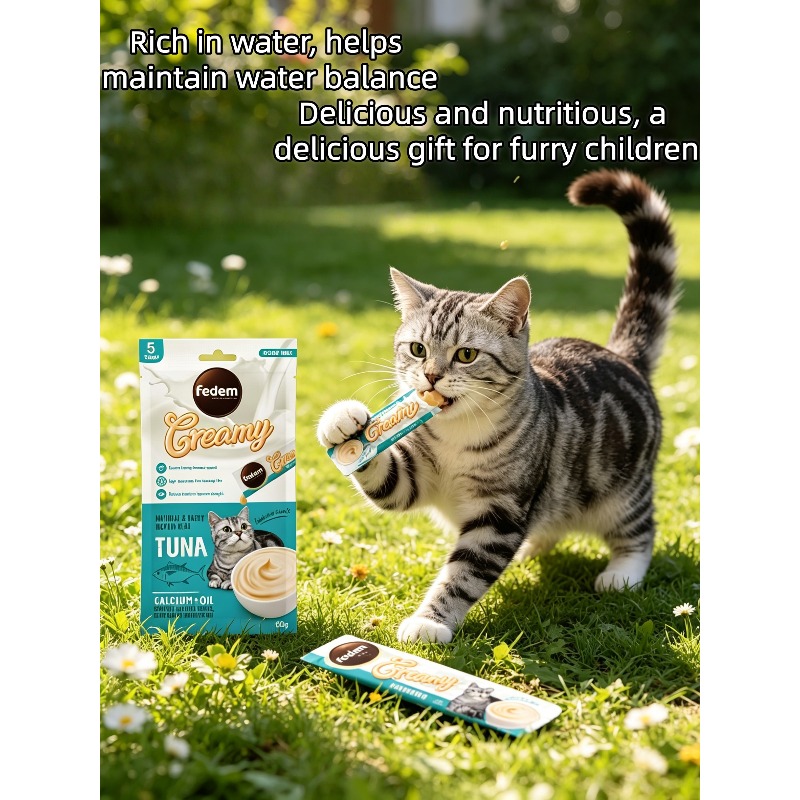   tuna goat granny oil cat strips 1pc 5pcs 2pcs 10pcs 3pcs 15pcs a mild and hypoallergenic formula suitable for elderly and small cats and dogs interactive rewards   pet gifts Product details 8