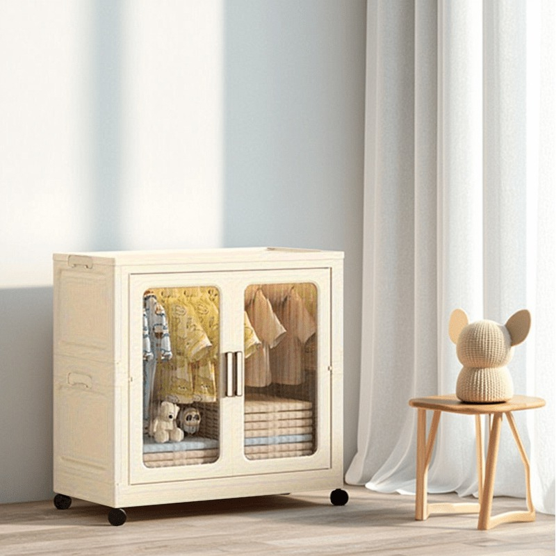 faltbarer kleiderschrank aus kunststoff