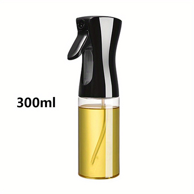 Image of 300ml Multi-use Oil Spray Bottle - Transparent Pet With Nozzle, Ideal For Cooking, Bbq & Baking - Easy-level Indicator, Outdoor Safe, Oil Sprayer Bottle For Cooking Sinterklaas