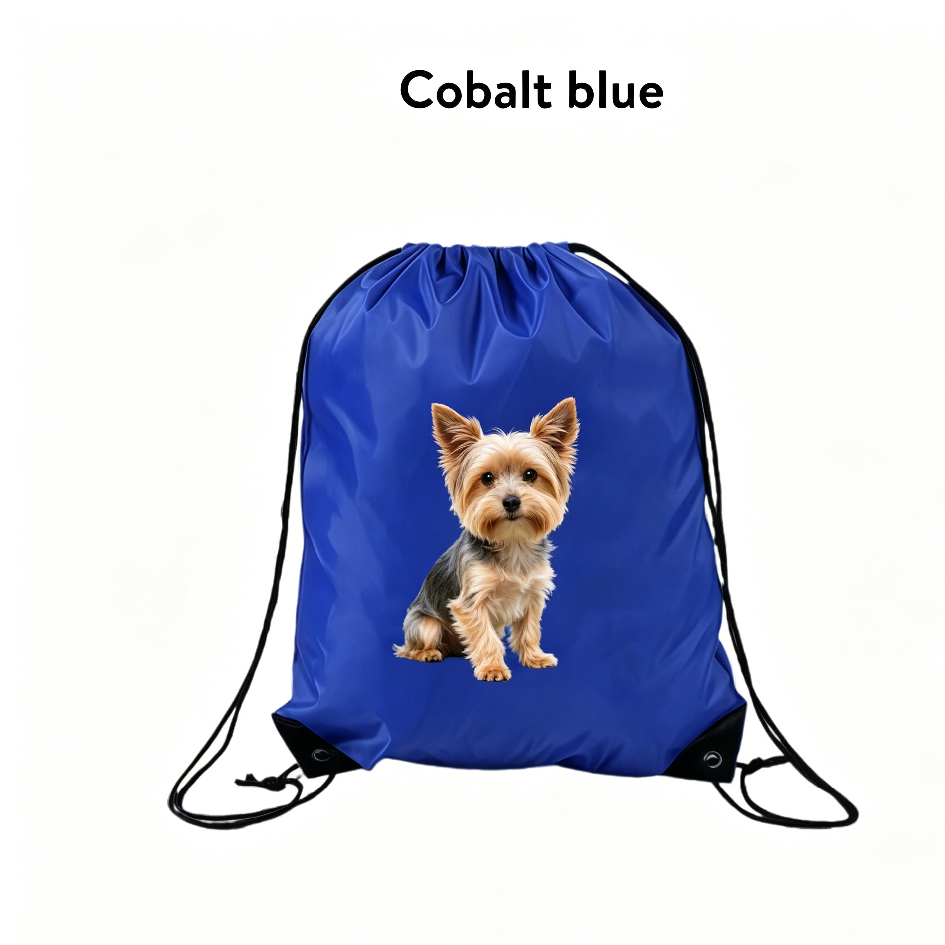 TEMU Personalized Customizable Photo Drawstring Sports Backpack/shopping Bag/storage Bag. Printed With Portraits/pet Photos. Makes A Great Father's