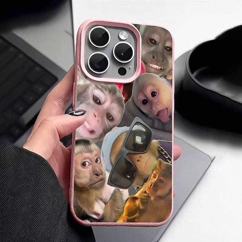 monkey phone case sold on Temu United States