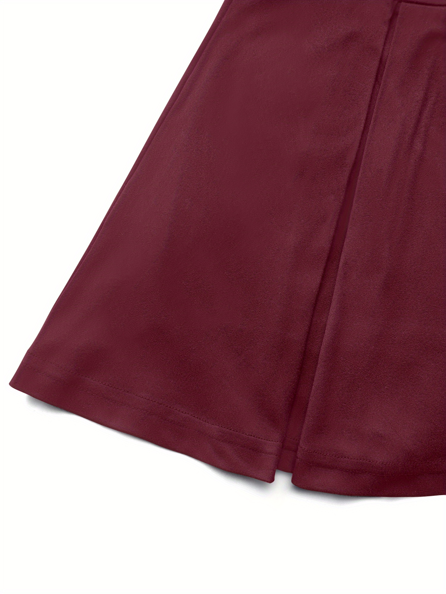 Q4 Women's High-Waisted Stretchy Bodycon Skirt - Solid Color Casual Versatile Pencil Skirt for Spring Summer Fall, Machine Washable & Dry Cleanable, Cute Skirts, Seasonal Fashion, Fitted Fashion, Comfortable Wear