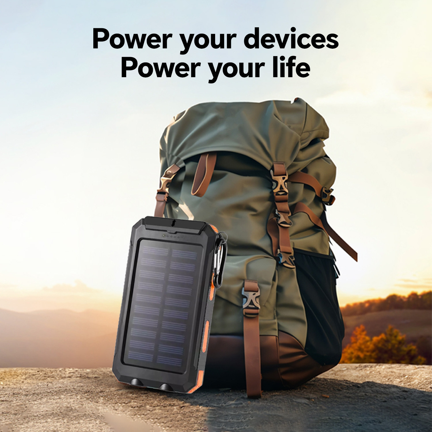 Solar Charger Best Backpacking Power Bank Power Bank Best