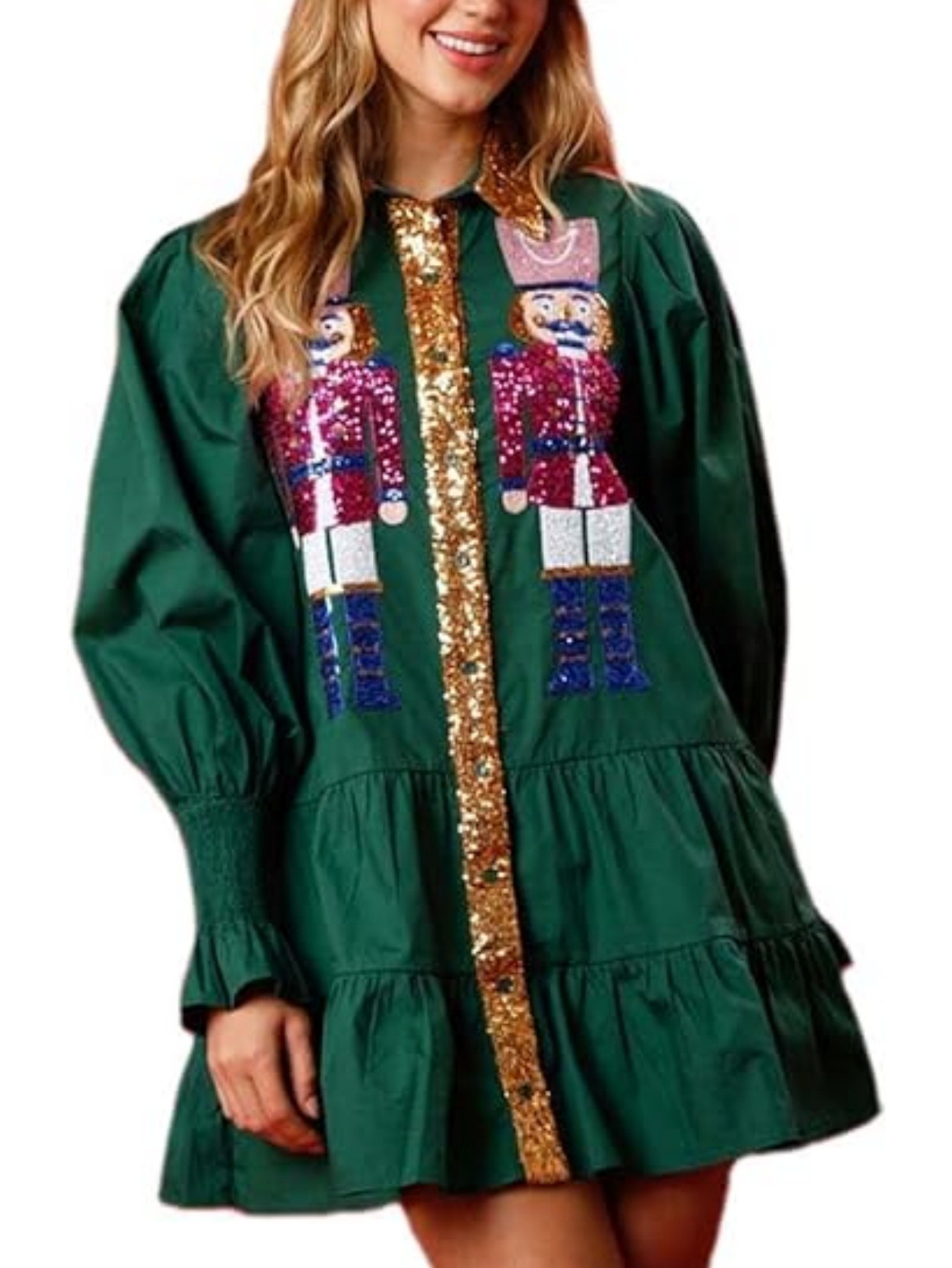 holiday dresses for women sold on Temu United States