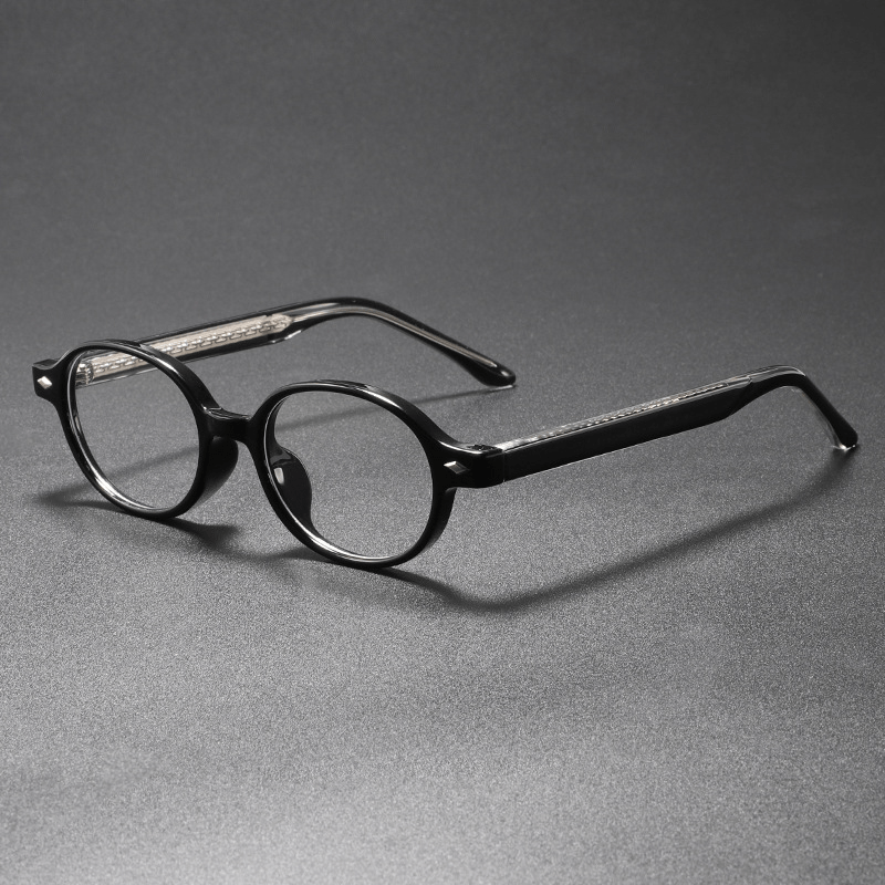  retro tr frame glasses for women and men high quality temple insert trendy versatile streetwear eyewear for daily use Product details 0