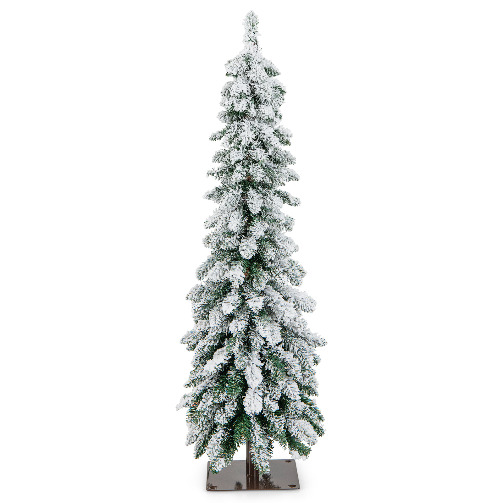 

Lifezeal 4ft Christmas Tree 225 Flocked , - Led Lights ( & ), 11 , - - Pvc, -, Includes Gloves