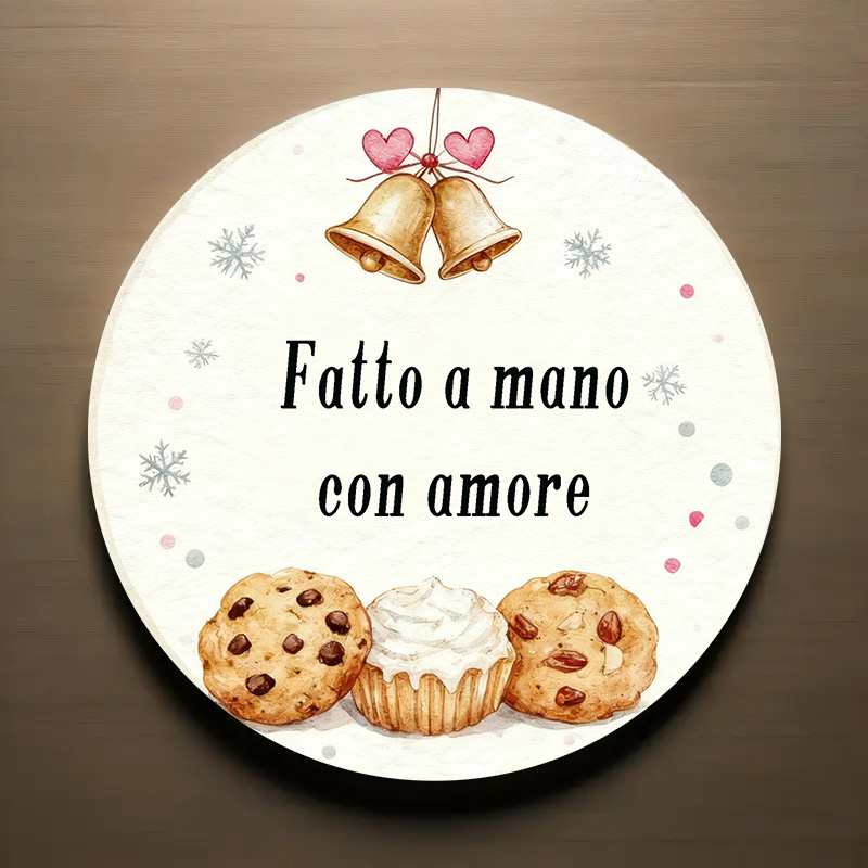 TEMU 160/480 pz Adesivi con Design " a Con Amore" - Etichette da con Icone di e per Scatole Regalo, Confezioni Regalo, Imballaggi, Materiale