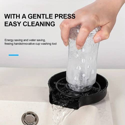 1 for automatic cleaning machine using 19 69 inch high pressure water pipe for can quickly and kitchen faucet glassware and water bottles without power supply