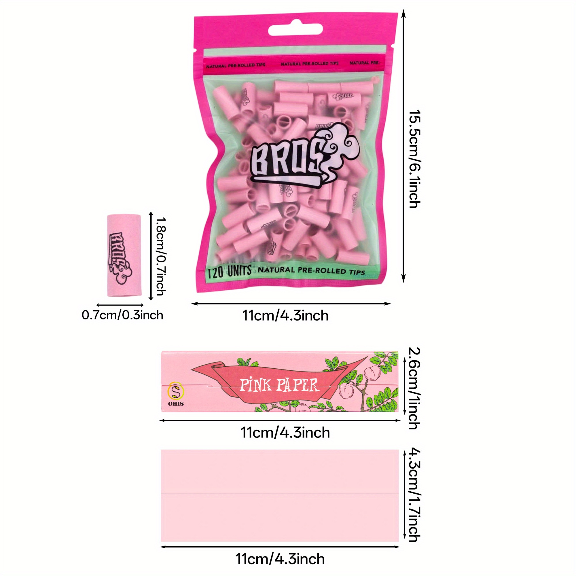 Zakkenfilter met vloei, 120 stuks zakkenfilter