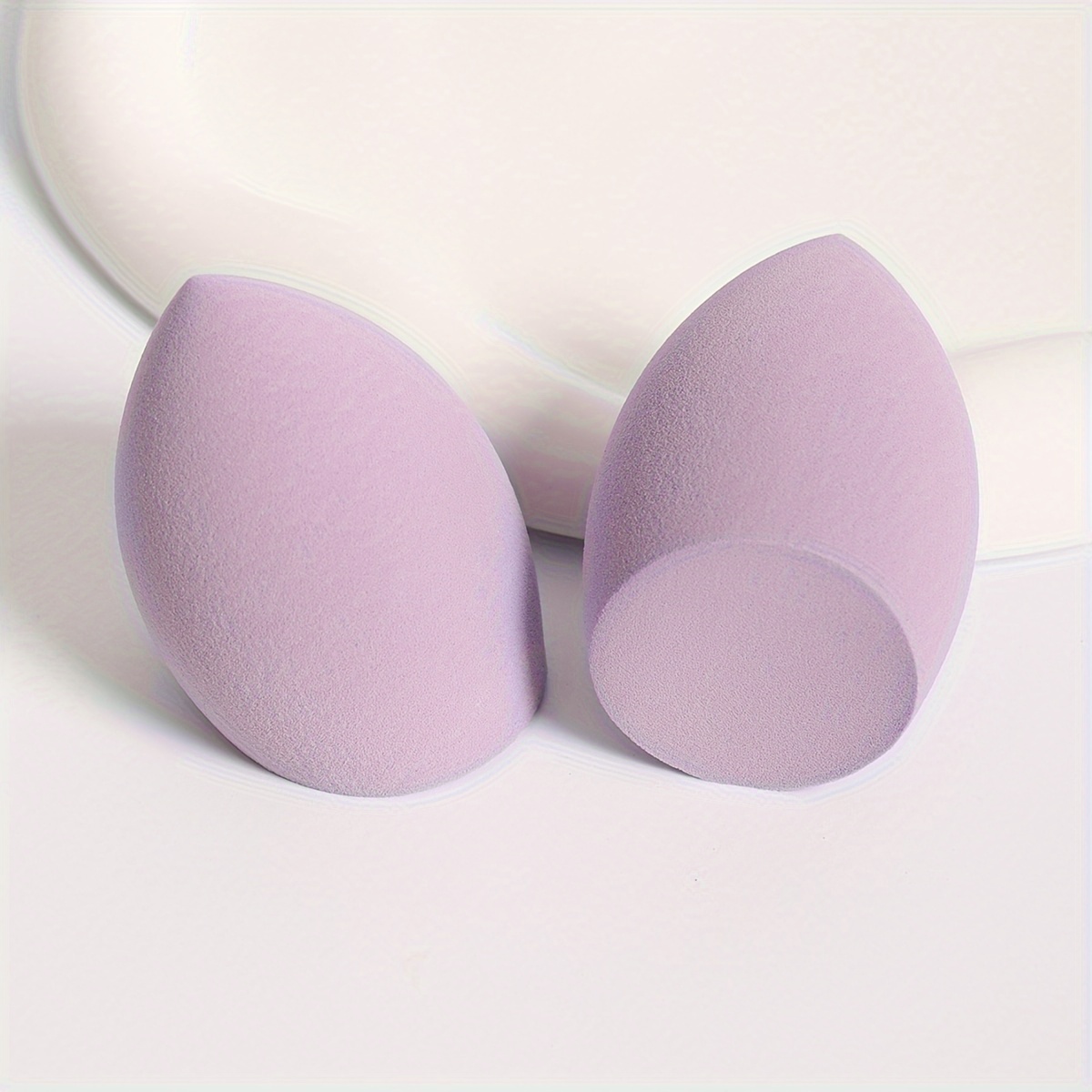 2 stuks beauty makeup sponge powder puff set, beauty makeup ei, latex-vrije beauty makeup puff voor vloeibare, crème en foundation   beauty tools details 7