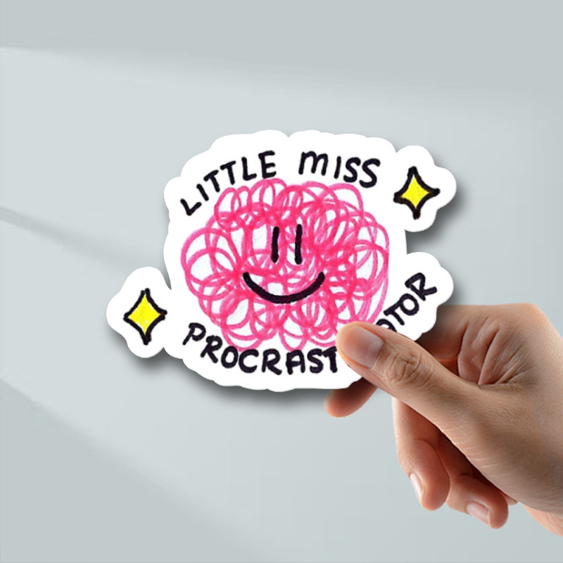 

Funny Vinyl Stickers - Reusable, Semi-matte For Cars, Laptops & More - For Humor Lovers - Perfect Gift For
