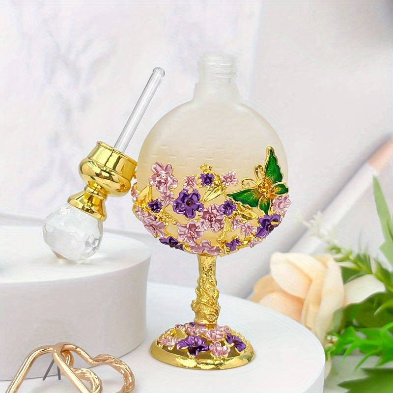 bottle elegant luxury glass perfume bottle Temu Oman