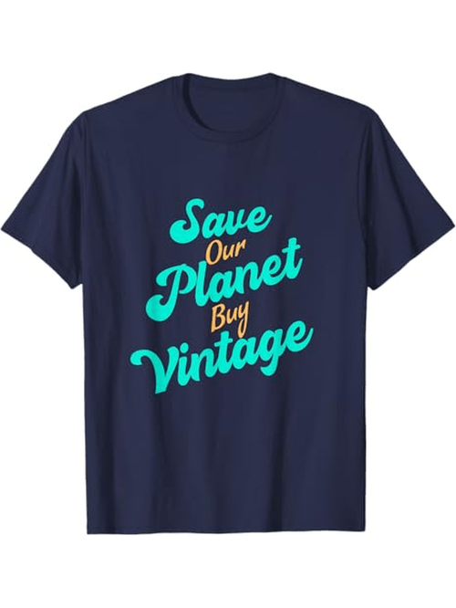 thrift quote save buy vintage t shirt 100 cotton short sleeve t shirt round neck breathable ready for man