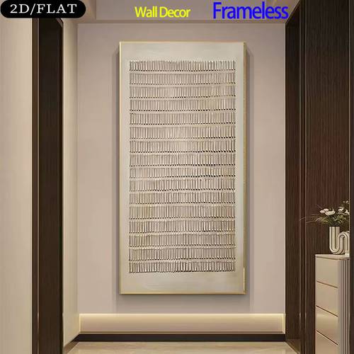 2d flat 2d flat 2d flat ultra large size modern abstract wall art canvas painting textured and vibrant colors no embellishments suitable for living room bedroom or study aesthetic gift