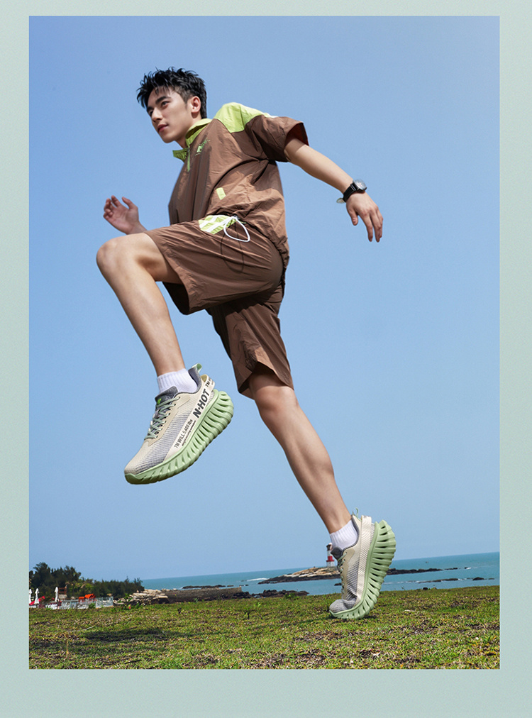 Men'S Sneakers Summer Shoes Mesh Breathable Versatile Casual Shoes