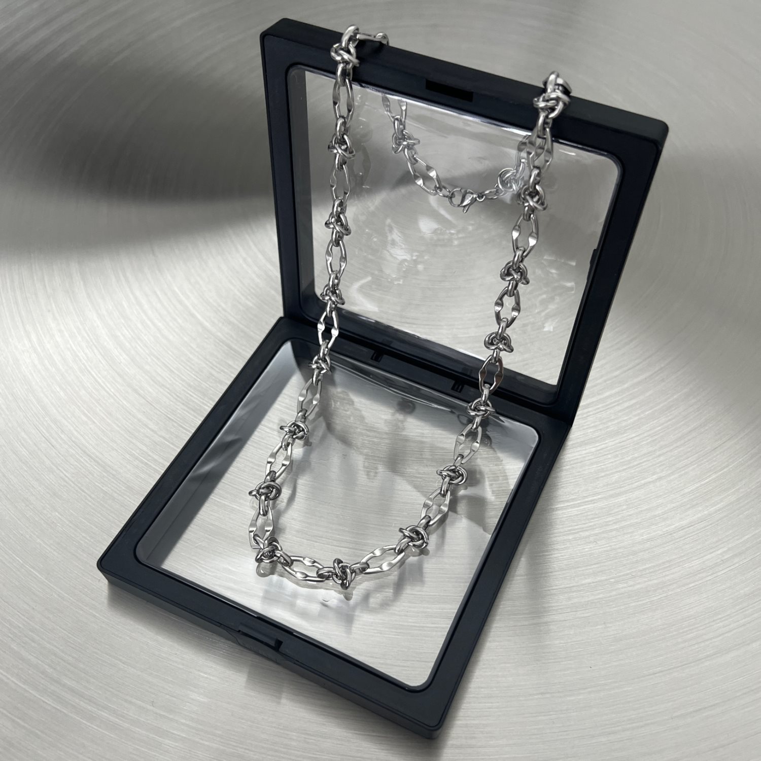 Basic Non-Fading Stainless Steel Necklace for Daily Wear