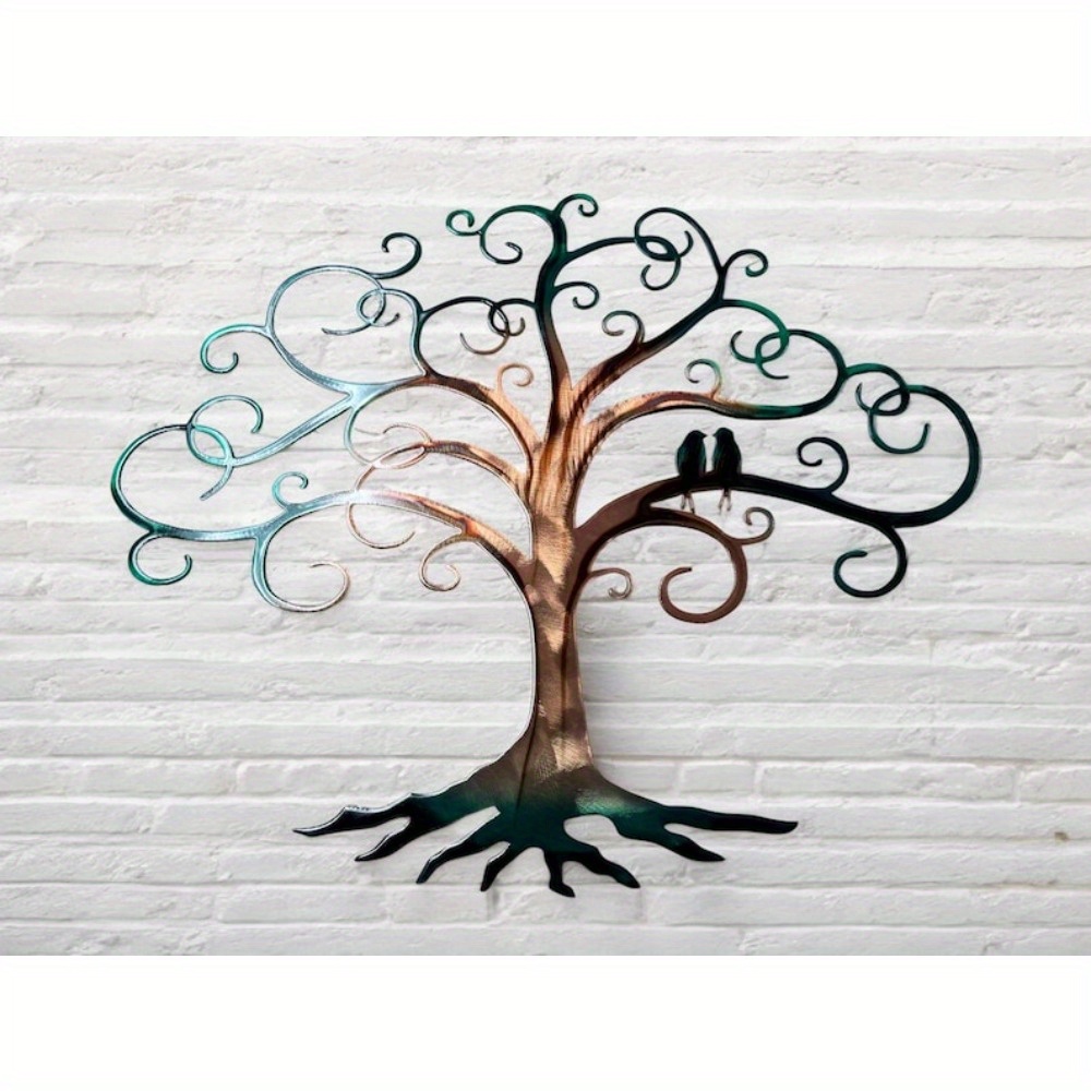 tree wall art sold on Temu United States