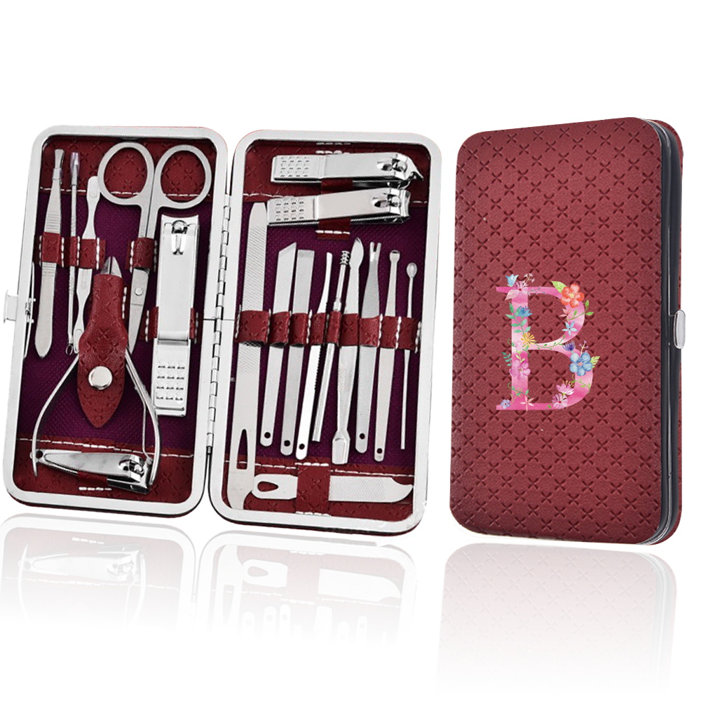 Multi-Functional Nail Clipper Set with Storage Box