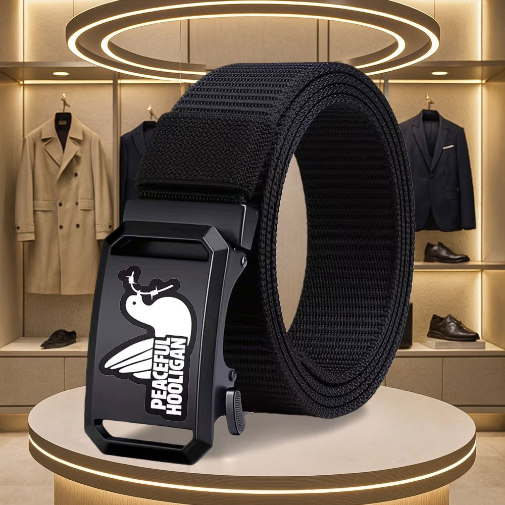 E-shop 1 Stück Casual Herren-Gürtel mit Print, Business-Gürtel für Herren, ideal zum Kombinieren mit Jeans, modischer Business-Gürtel, perfektes