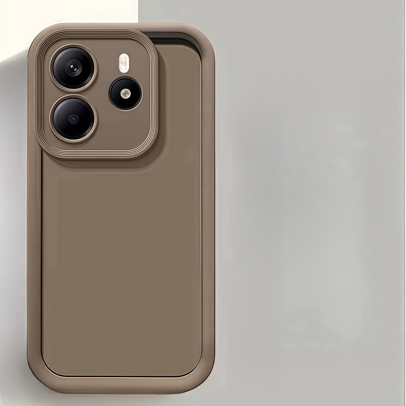 TVVTPU Funda Para Xiaomi Redmi Note 14 5G Con Cuerda Y Anillo 360° – Rosa, TPU Suave Y Protección Antigolpes