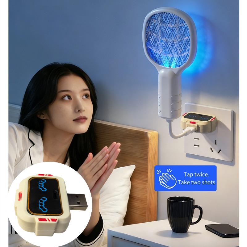 Usb Smart Clap - Controlled Switch, Usb Smart Expansion, Robot. Suitable For Fans, Night Lights, Humidifiers, Clap Switches