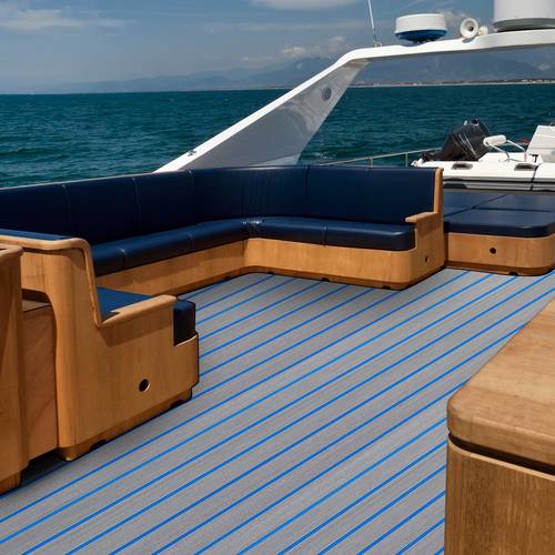 teak eva foam deck flooring for boats and yachts measuring 240 x 60 90 cm ideal for deck fittings