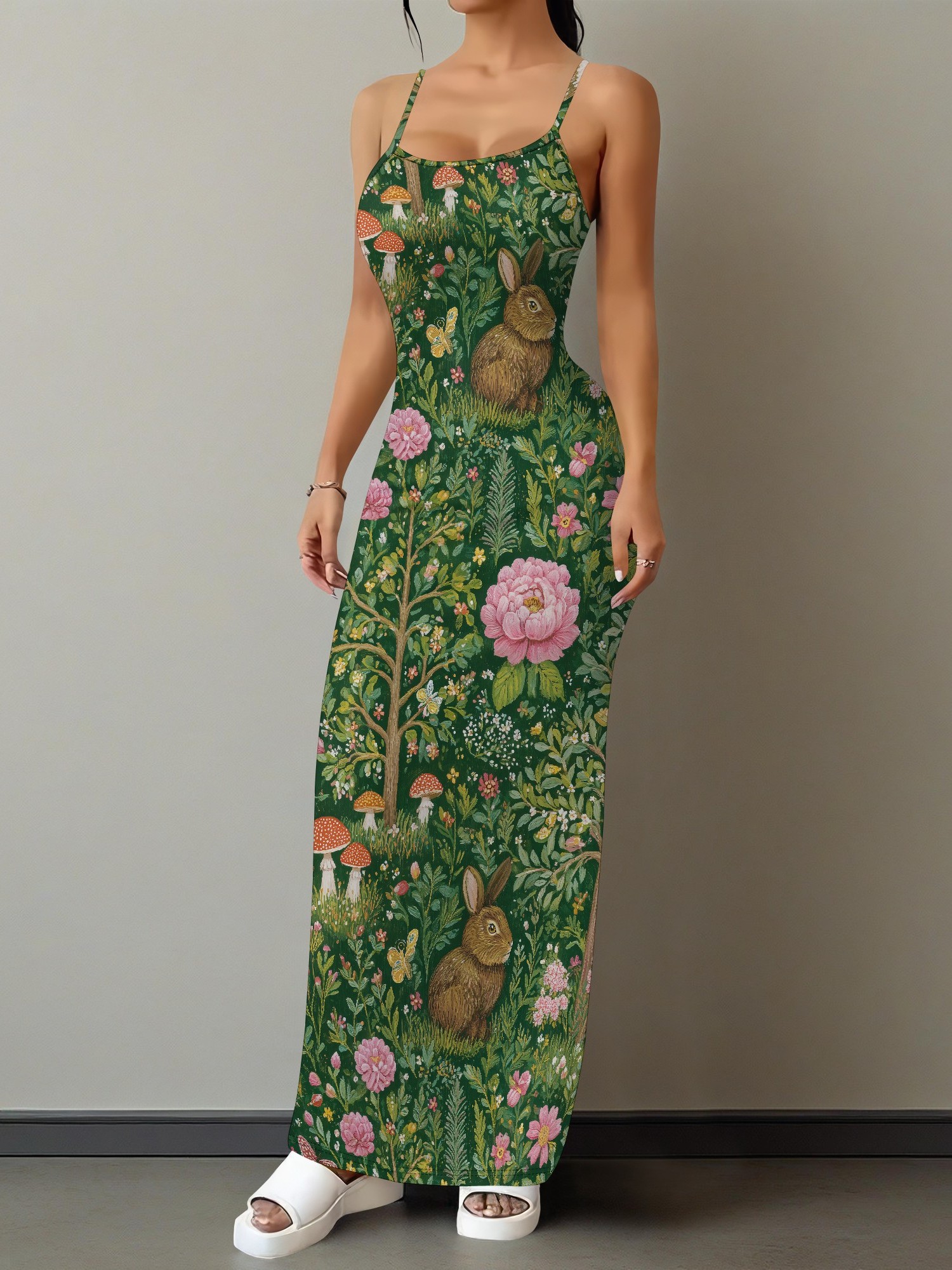 rabbit dress sold on Temu United States