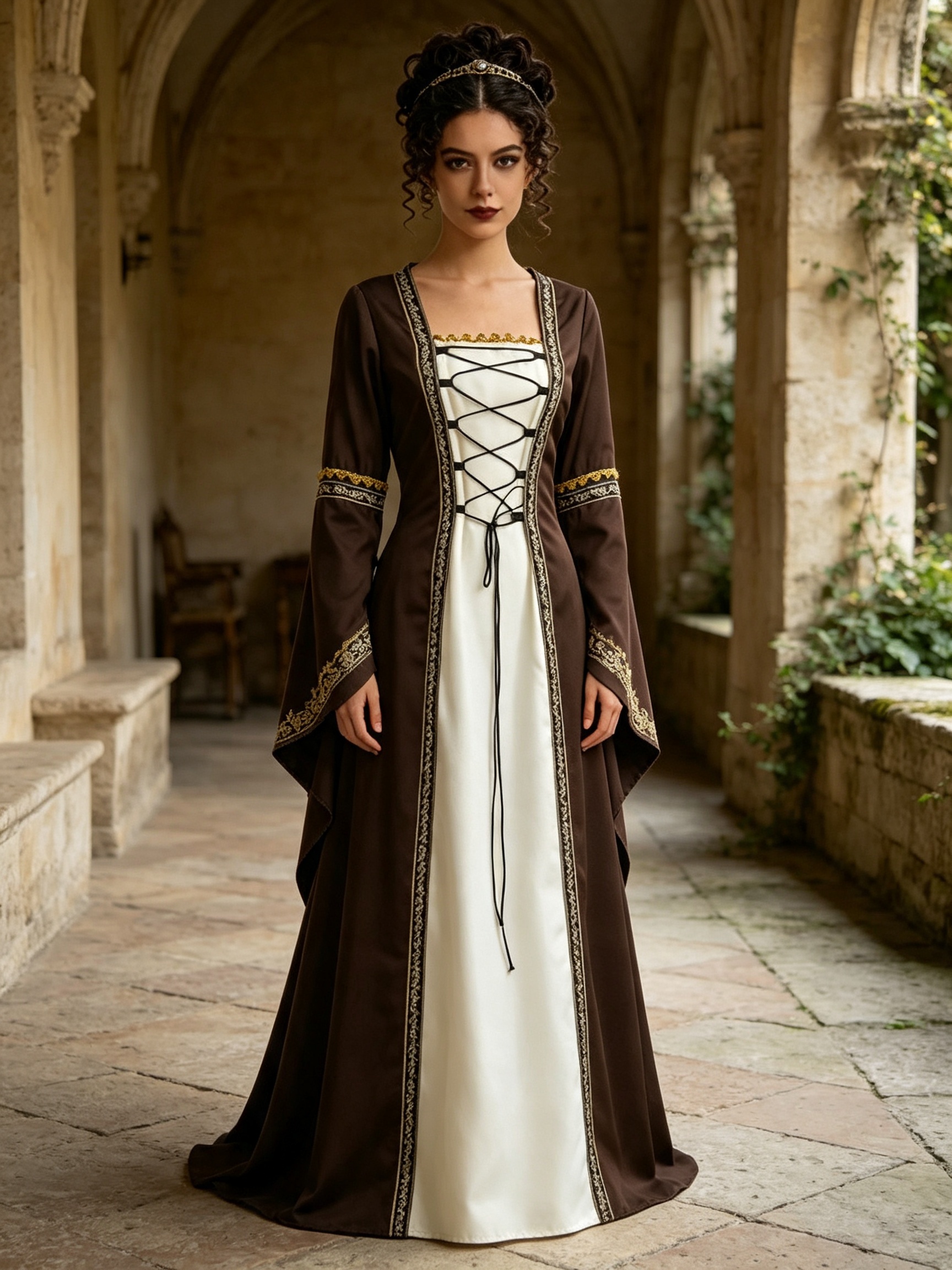 renaissance dress women sold on Temu United States