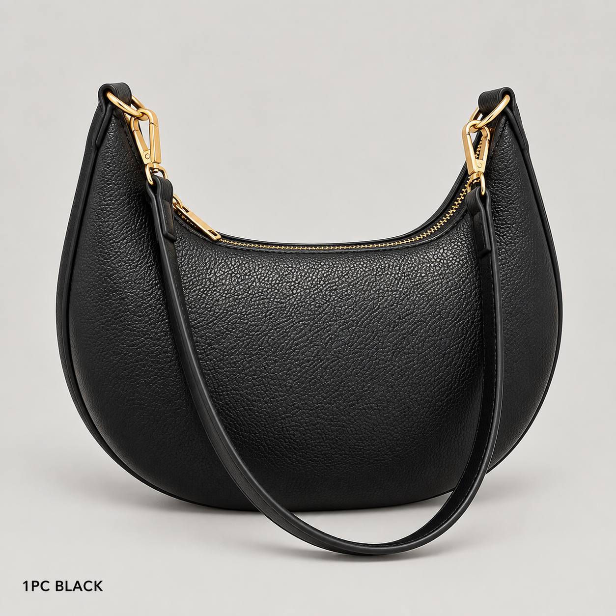 TEMU Sac à bandoulière simple épaule tendance pour femme, sac bandoulière luxueux pour femme, sac élégant de croissant , sac stylé, avec bandoulière
