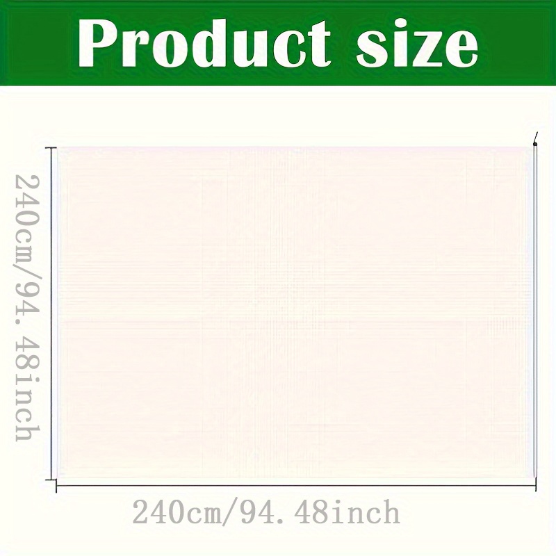 2025 Latest Model 4PCS Fruits Tree Netting, 7.5 X 5.2 Ft Large Ultra Fine Mesh
