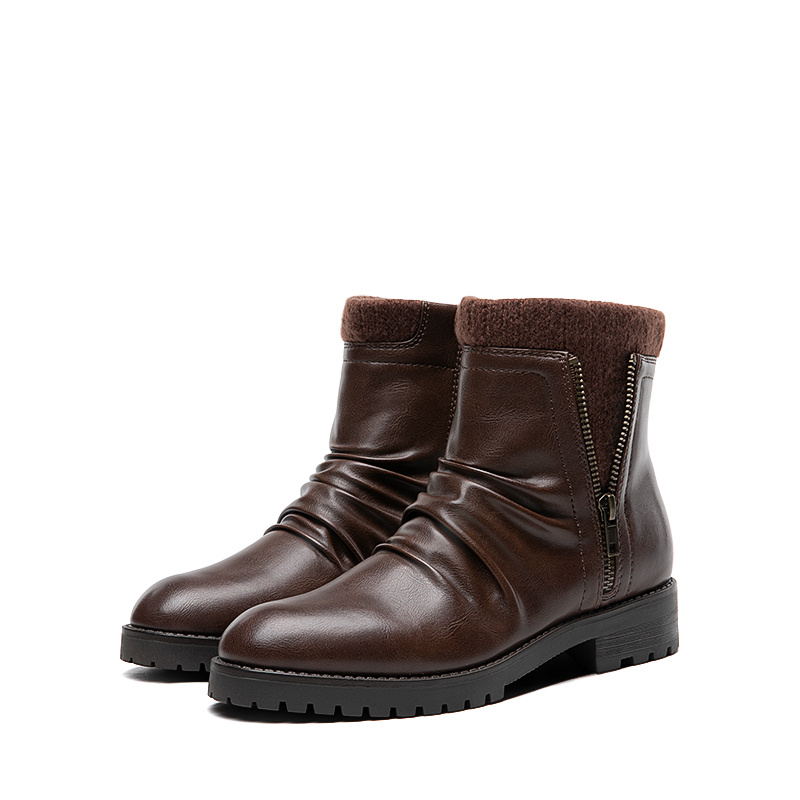 Burudani Women's Ankle Fashion Boots, Short Boots For And Style, Women Shoes