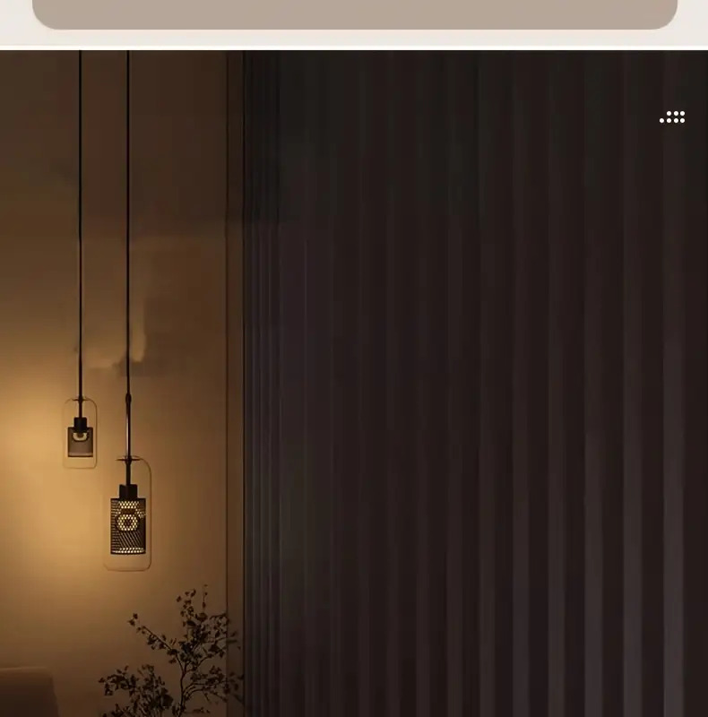 A Foldable Beige Stylish Large-sized Partition Door Curtain, Warm for All Seasons, Fashionable and Beautiful for Home Decoration, and Easy to Store.