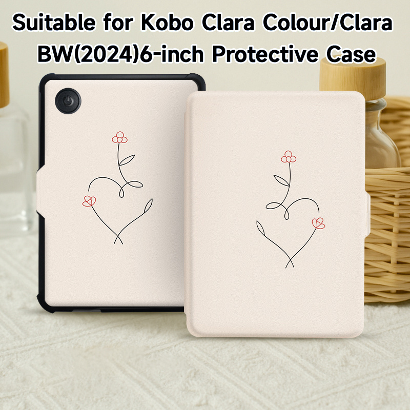 TEMU Compatible With / E-reader Cases, Colour/ Bw (2024) 6-inch/ 2e (2022) 6-inch, Libra Colour 2024 7-inch, 6-inch (10th Generation 2019 And 11th