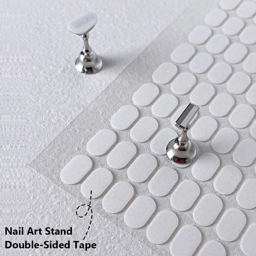 300pcs Traceless Nail Double-Sided Adhesive Tapes