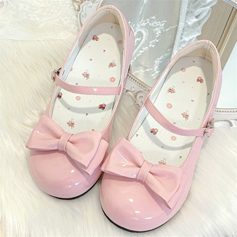 Women' Casual Round-toe Flat Shoes For Shopping, Dating, And Vintage Style, Women Shoes