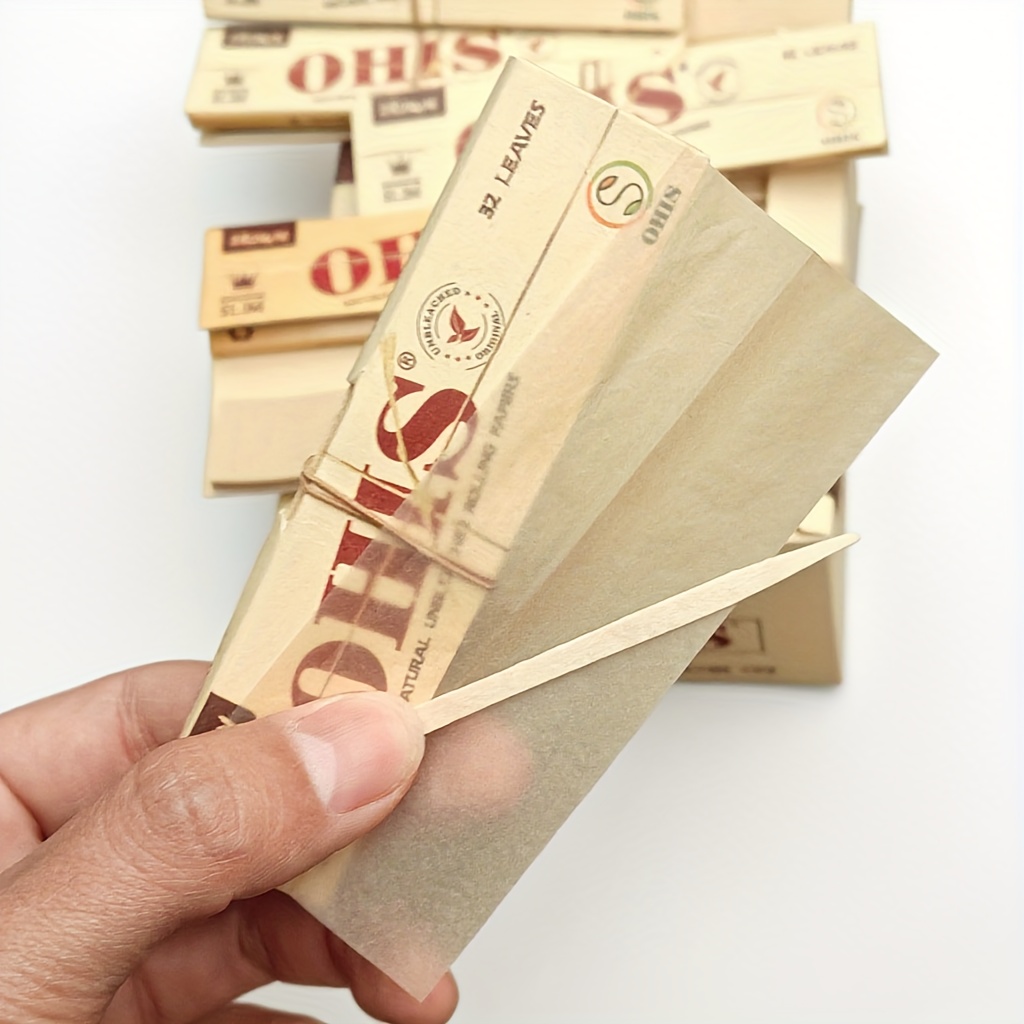 24 pakjes (boeken) vloeitjes met filters