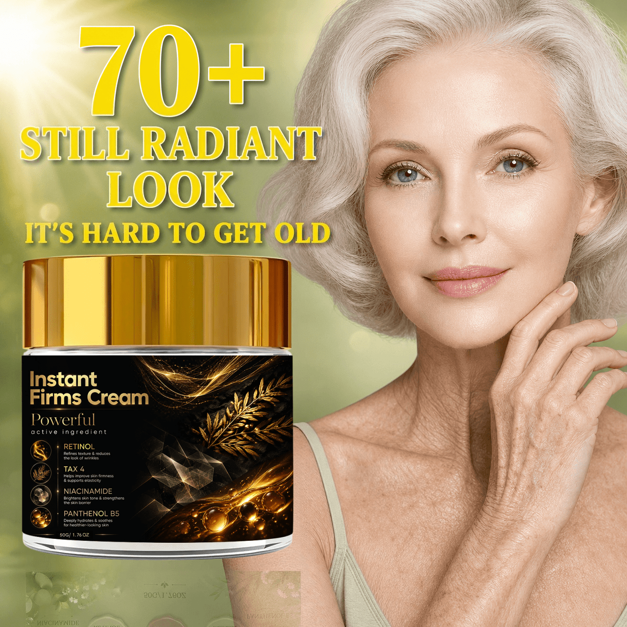 Instant Lifting Cream with 10X Retinol and TXA4