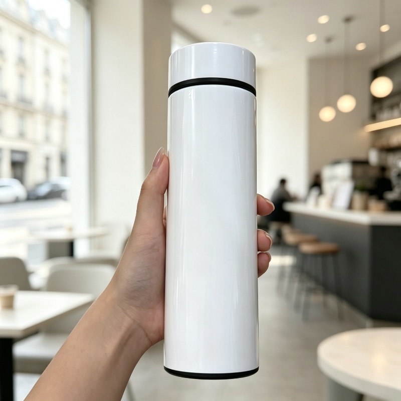 TEMU This 17oz Premium Stainless Steel Tumbler Of 304 Stainless Steel, Featuring A Large Capacity Design Drinking Needs. It Comes With A Built-in
