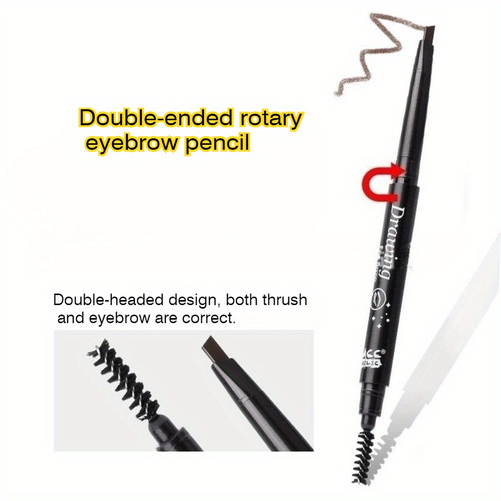 5pcs Eyebrow Grooming Kit for Beginners -  , Eyebrow Shaping and Makeup Tools with Brow Pencil Care Accessories, Easytouse Design,   Brushes, Stainless Steel Material, Beauty Enthusiasts