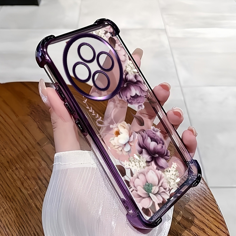 TEMU Phone Case: Suitable For Oppo F27/reno 12 F/reno 12 Fs 5g/reno 12f 4g Shockproof, Anti-slip, Lightweight, Durable, Stain-resistant, And