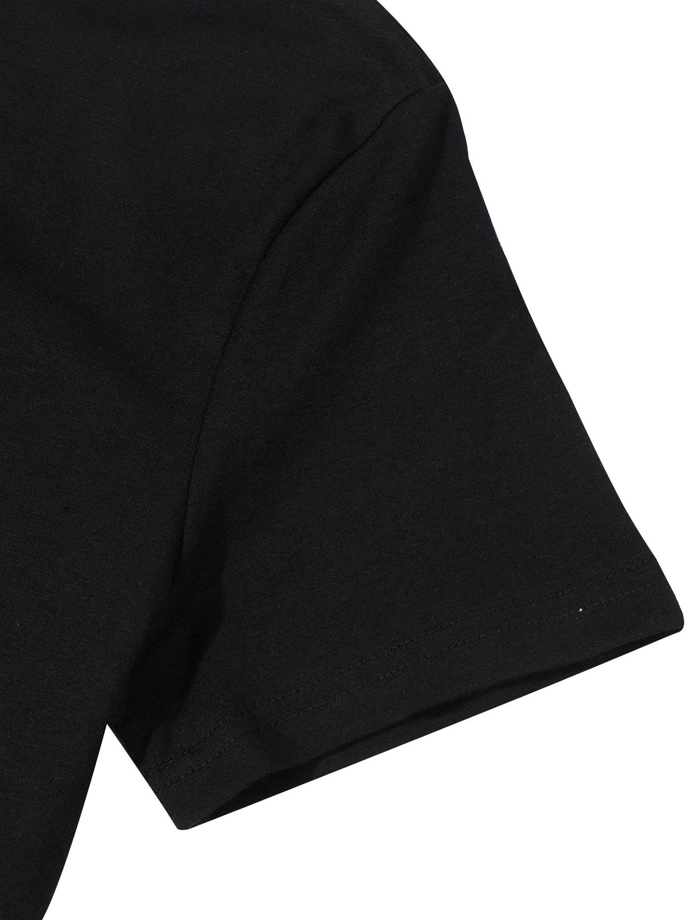 Maglietta Uomo 100% Cotone 180g Collo Tondo Stampa Fantasia Tinta Unita Traspirante Estate Vestibilità Regolare_viptrois.com